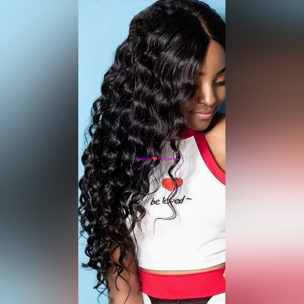 Human Hair Lace Wig